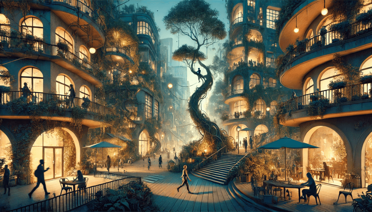 Read more about the article Every Movement, Every Shadow, Art <br>– a Sensory Story