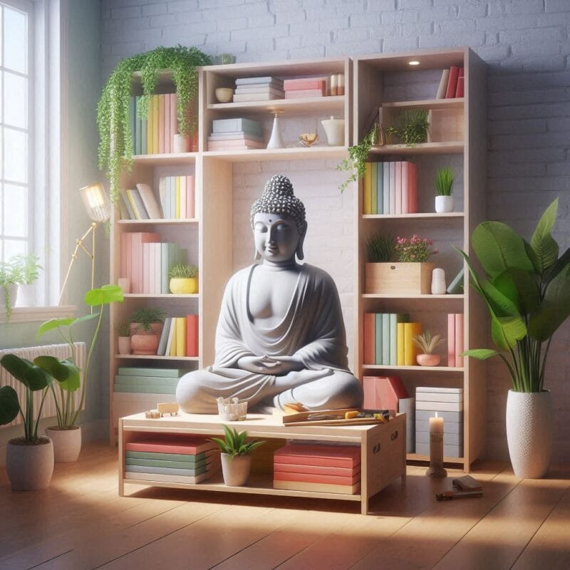 Read more about the article IKEA Bookshelf Assembly, by Buddha